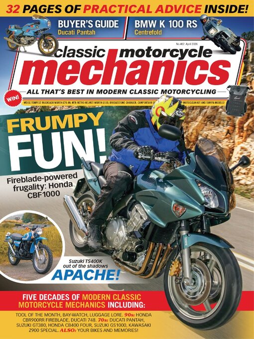 Title details for Classic Motorcycle Mechanics by Kelsey Publishing Ltd - Available